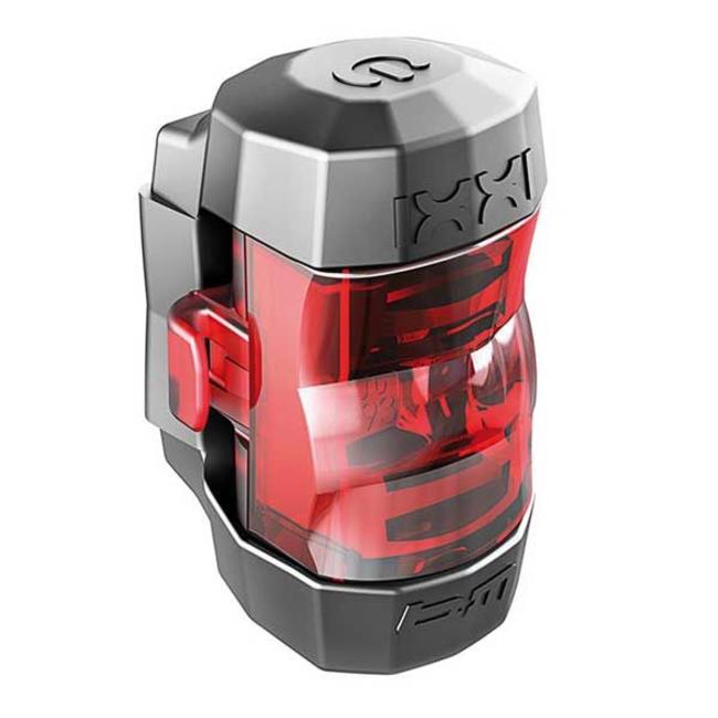 Busch & Müller IXXI Diodenrücklicht 35g incl. Li-Io Akku USB-Kabel