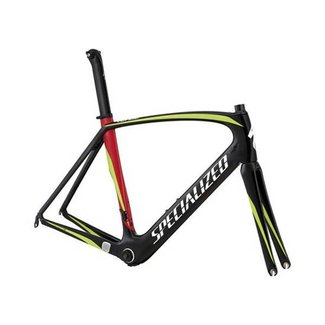 Specialized SPECIALIZED VENGE FRMSET TARBLK / HYP / RED 56