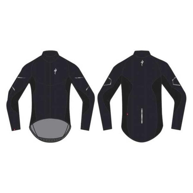 SPECIALIZED Winter Outerwear - Rainjacket Evolution XL black