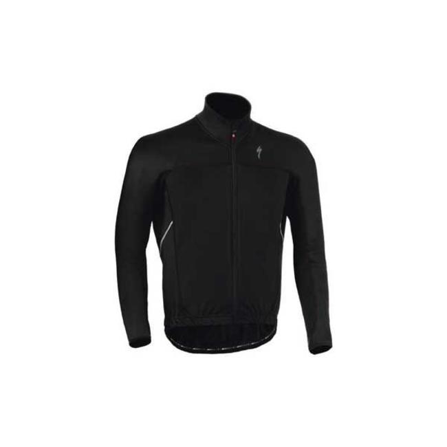 SPECIALIZED RBX SPORT PARTIAL JACKET BLK/BLK/RED XL