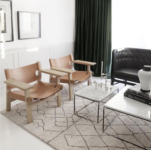 2226 The Spanish Chair In Oak