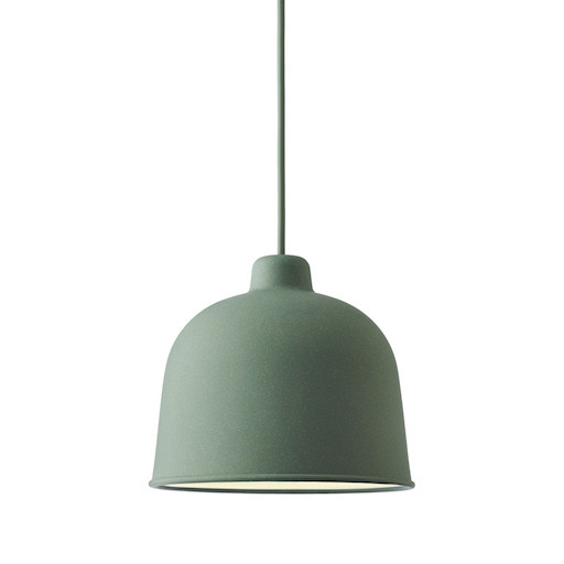 green pendant light