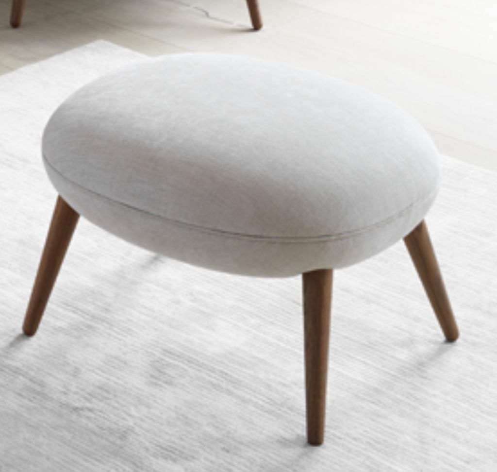 1771 Swoon Ottoman by Fredericia Manks Hong Kong Manks