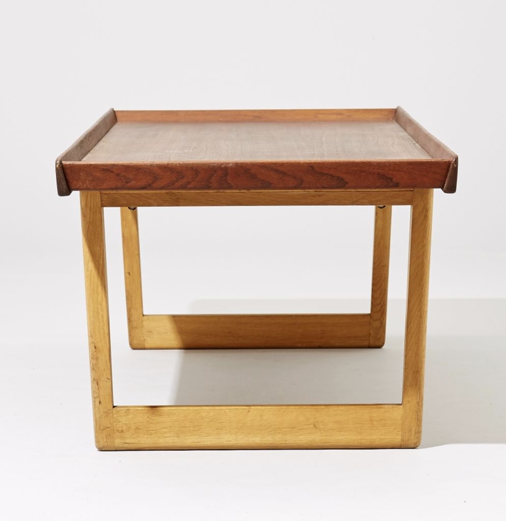 1950 S Teak Top Coffee Table By Borg Mogensen Manks Hong Kong Imanks 1950 S Teak Top Coffee Table On Birch Legs By Borge Mogensen