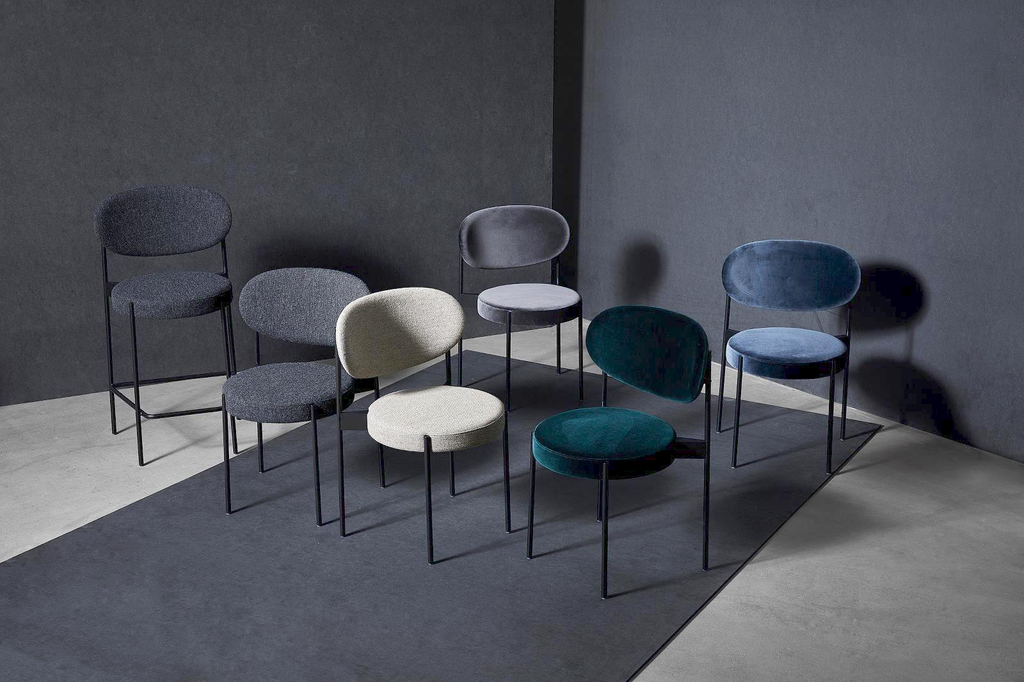 Series 430 Chair by Verpan Manks Hong Kong Manks