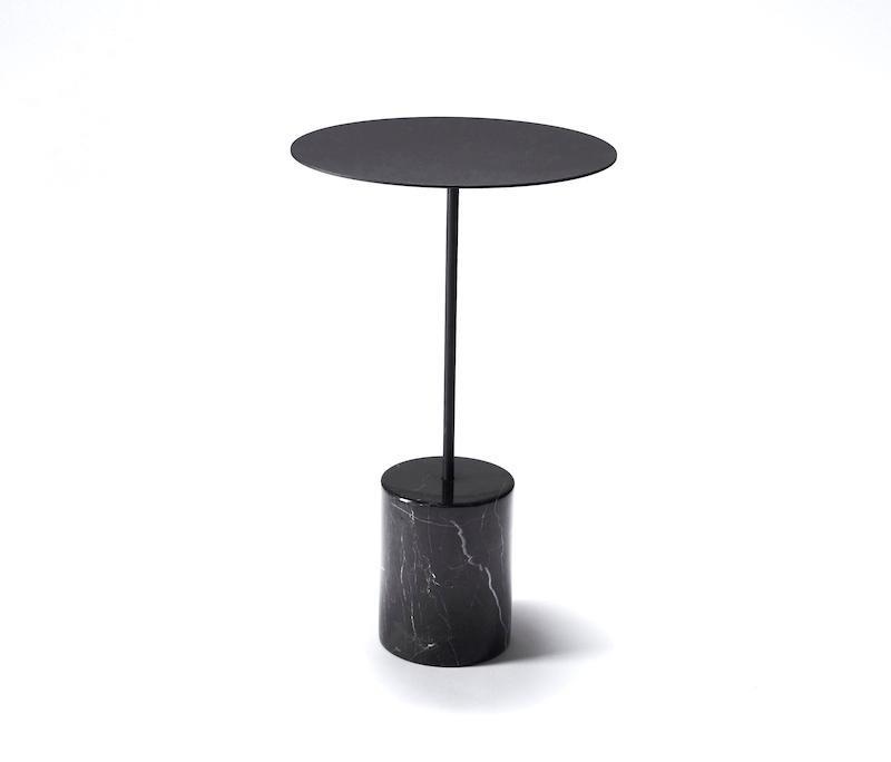 Calibre High Marble Side Table Manks Hong Kong Manks