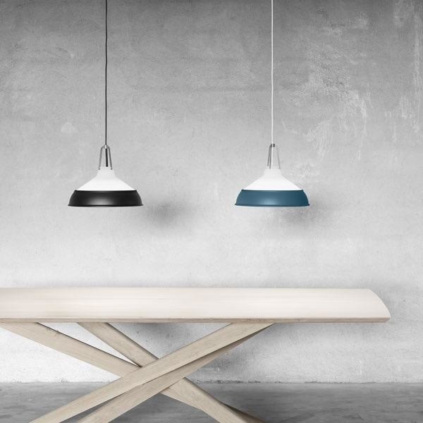 round pendant light