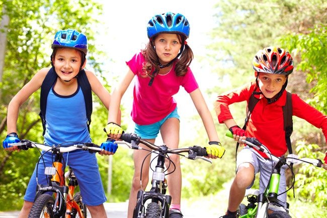 13.000 kinderen krijgen gratis fietshelm
