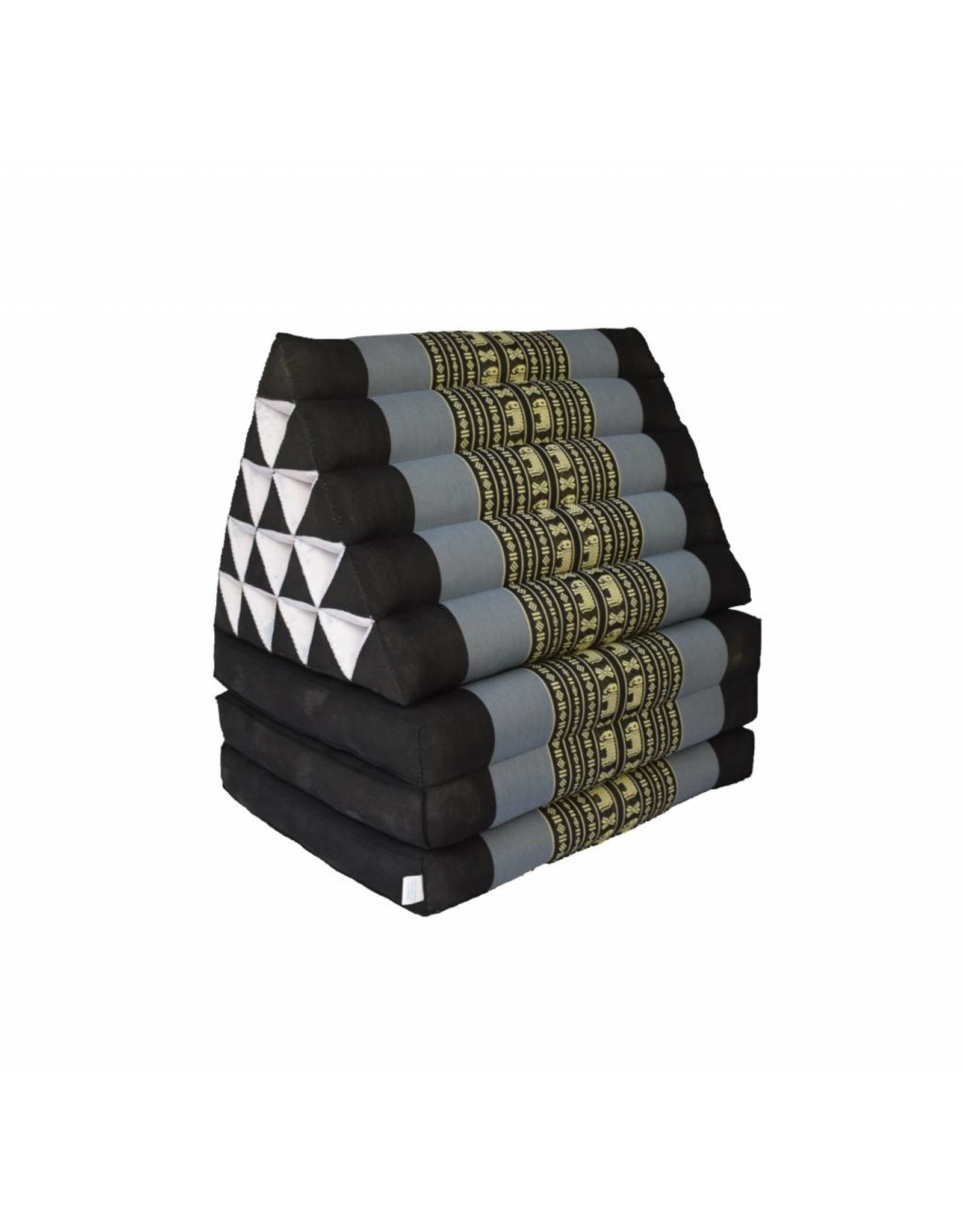 triangle floor cushion