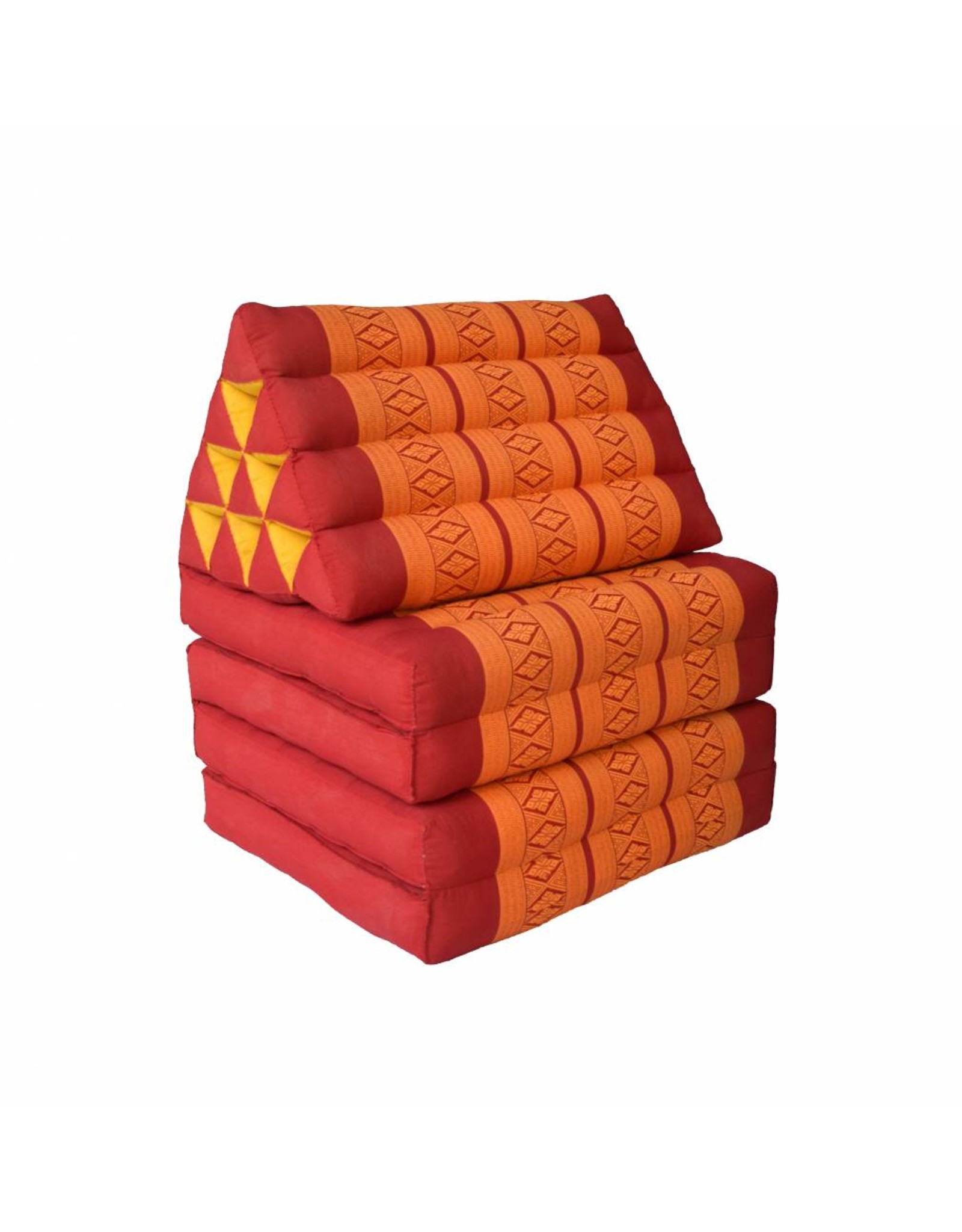 triangle floor cushion