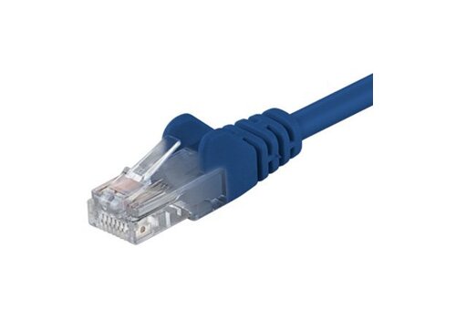 Cat5e 2M Blauw UTP kabel