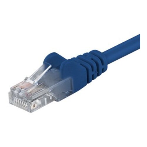 Cat5e 3M Blauw UTP kabel