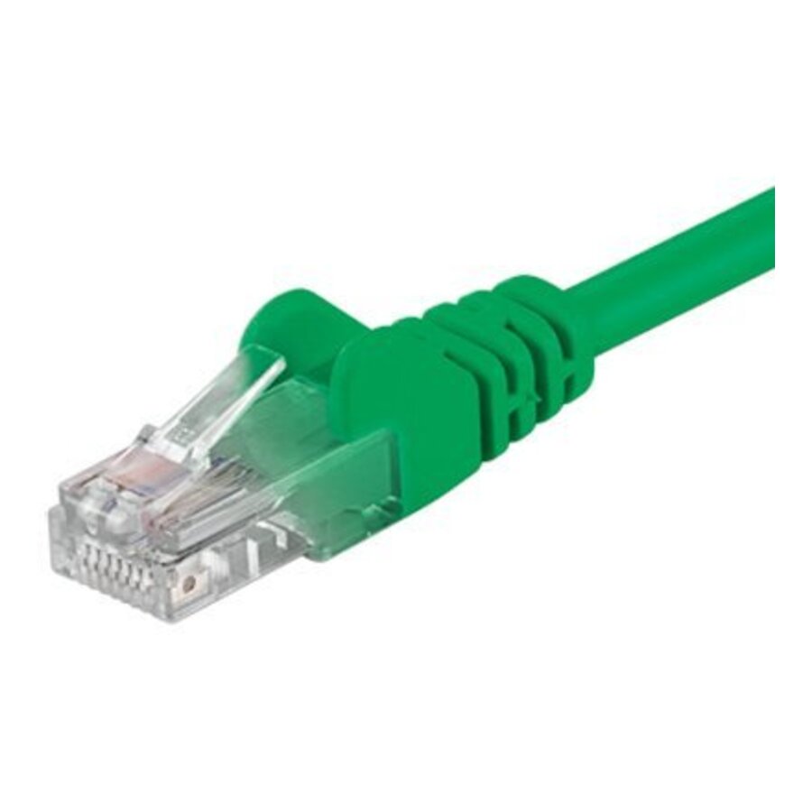 Cat5e 5M Groen UTP kabel