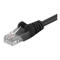 Cat5e 0.5M Zwart UTP kabel