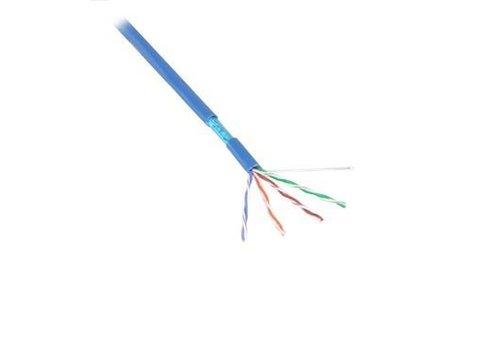 SFTP CAT5e netwerk kabel soepel 100M Blauw