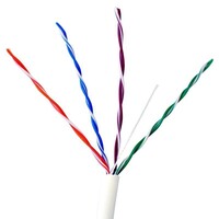 UTP CAT5e netwerk kabel stug 305M