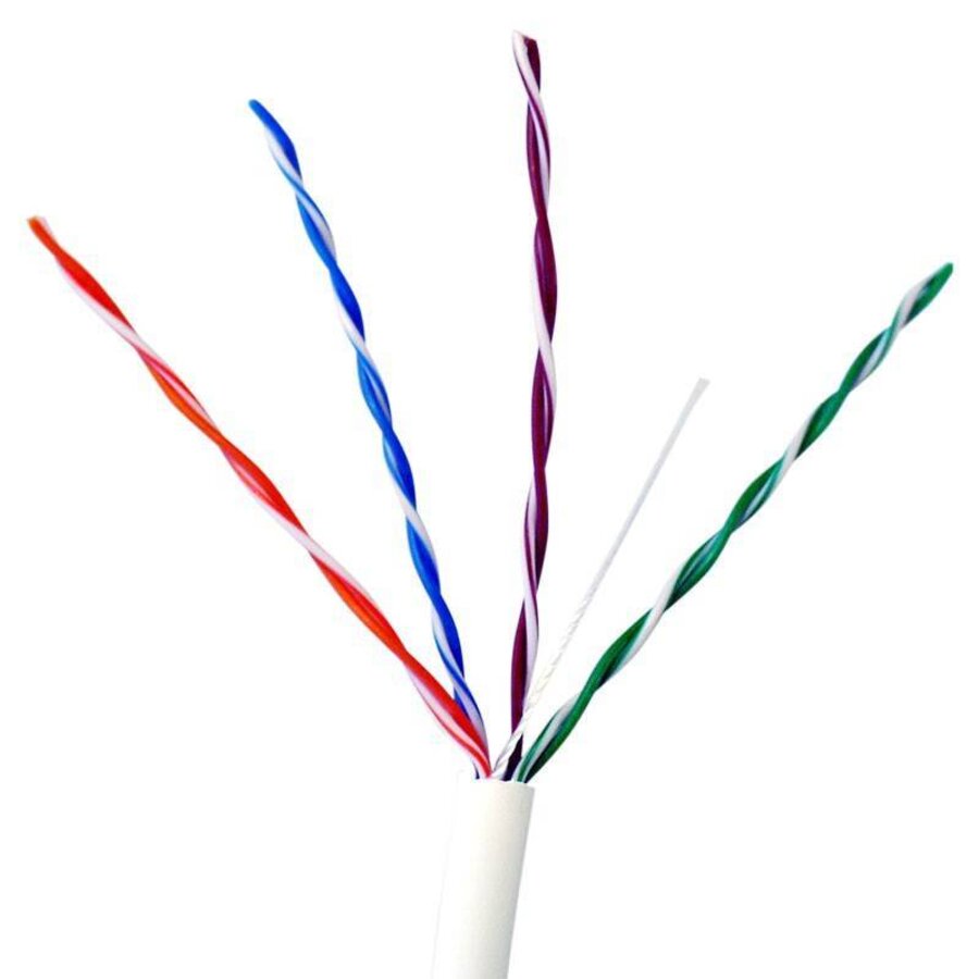 UTP CAT5e netwerk kabel stug 305M