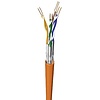 SSTP CAT7 600MHz netwerkkabel soepel 100M koper halogeenvrij