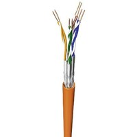 SSTP CAT7 600MHz netwerkkabel soepel 100M koper halogeenvrij