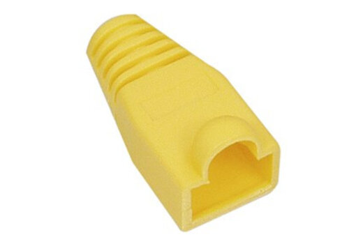 RJ45 Tule Geel 10 stuks