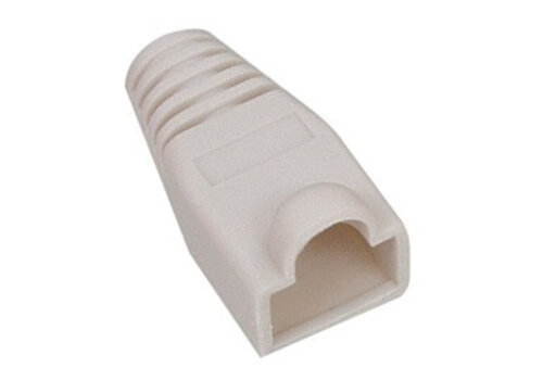 RJ45 Tule Grijs 10 stuks