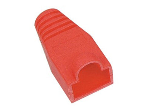 RJ45 Tule Rood 100 stuks