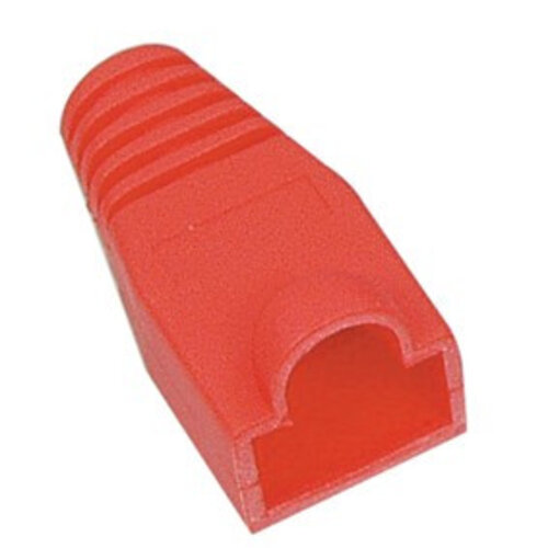 RJ45 Tule Rood 100 stuks