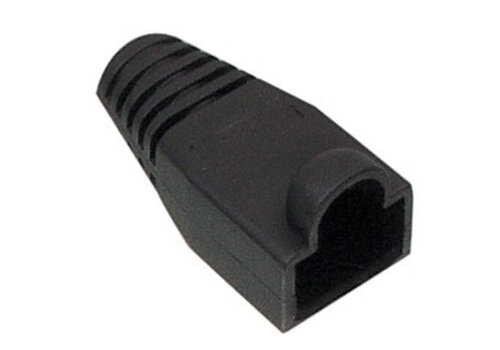 RJ45 Tule Zwart 100 stuks