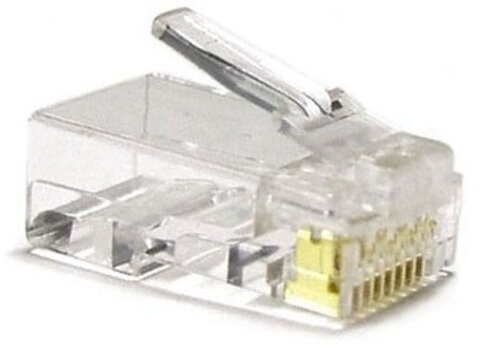 CAT5e Connector RJ45 - Unshielded 10 stuks