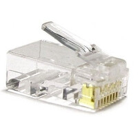 CAT5e Connector RJ45 - Unshielded 100 stuks