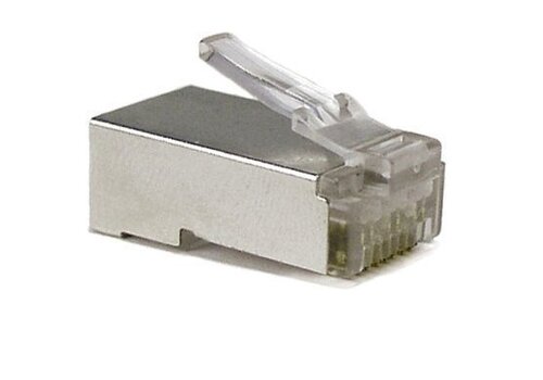 CAT5e Connector RJ45 - Shielded 10 stuks