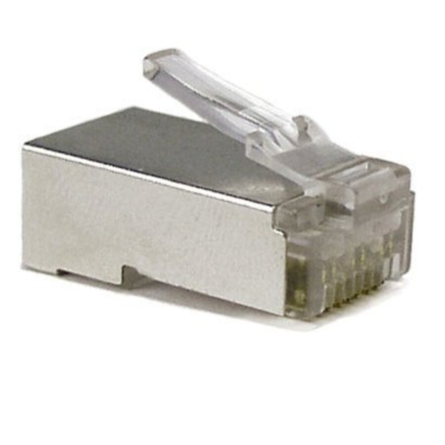 CAT5e Connector RJ45 - Shielded 100 stuks