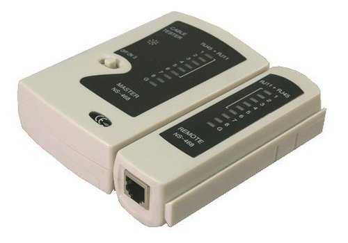 Netwerk Kabeltester RJ11, RJ12, RJ45