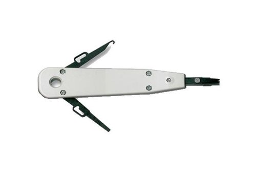 LSA punch down tool met schaar (dogger)