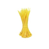 Kabelbinders 100mm geel 100 stuks