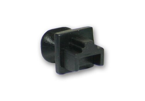 Blindstopjes voor uw ongebruikte RJ45 poorten zwart 10 stuks