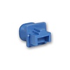 Blindstopjes voor uw ongebruikte RJ45 poorten blauw 10 stuks