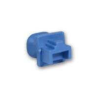Blindstopjes voor uw ongebruikte RJ45 poorten blauw 10 stuks