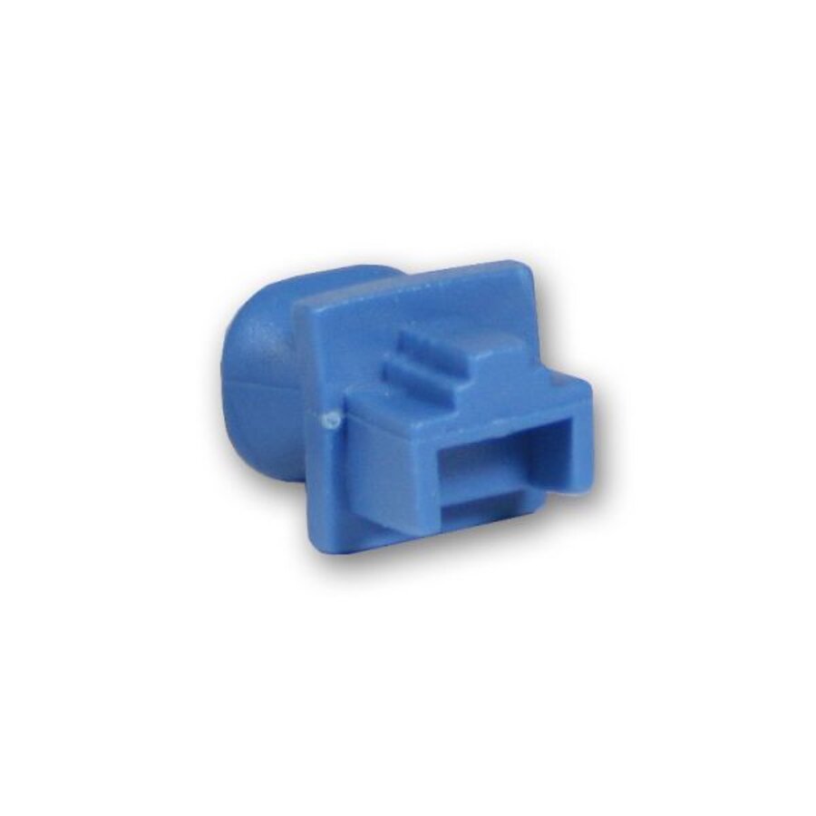 Blindstopjes voor uw ongebruikte RJ45 poorten blauw 10 stuks