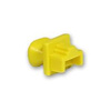 Blindstopjes voor uw ongebruikte RJ45 poorten geel10 stuks
