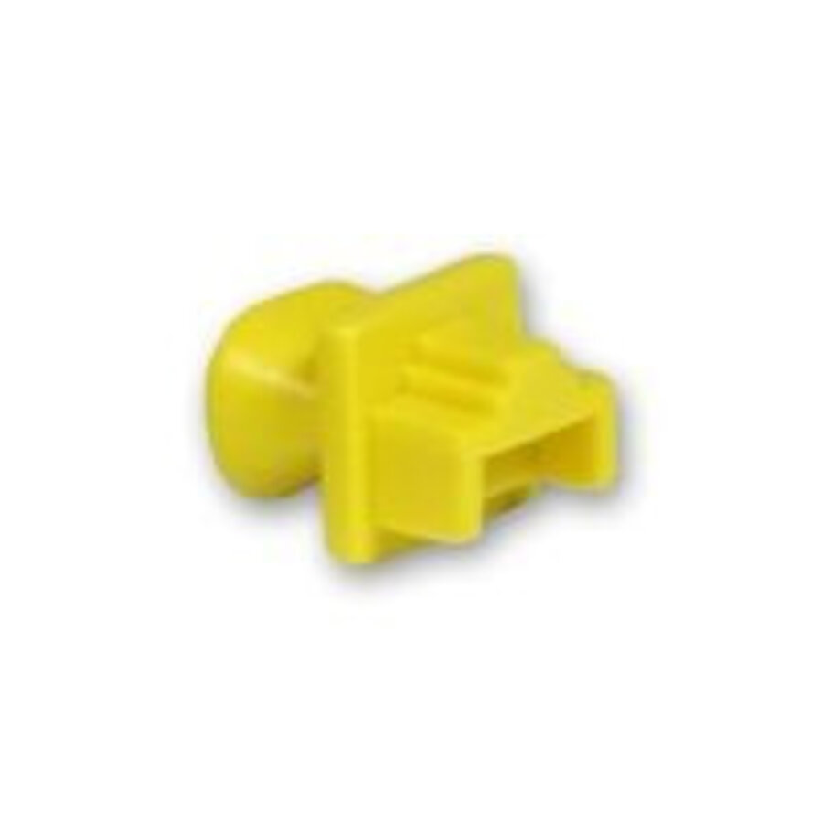 Blindstopjes voor uw ongebruikte RJ45 poorten geel10 stuks