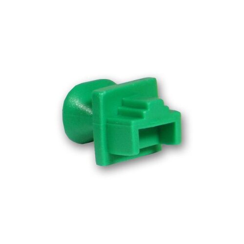 Blindstopjes voor uw ongebruikte RJ45 poorten groen 10 stuks
