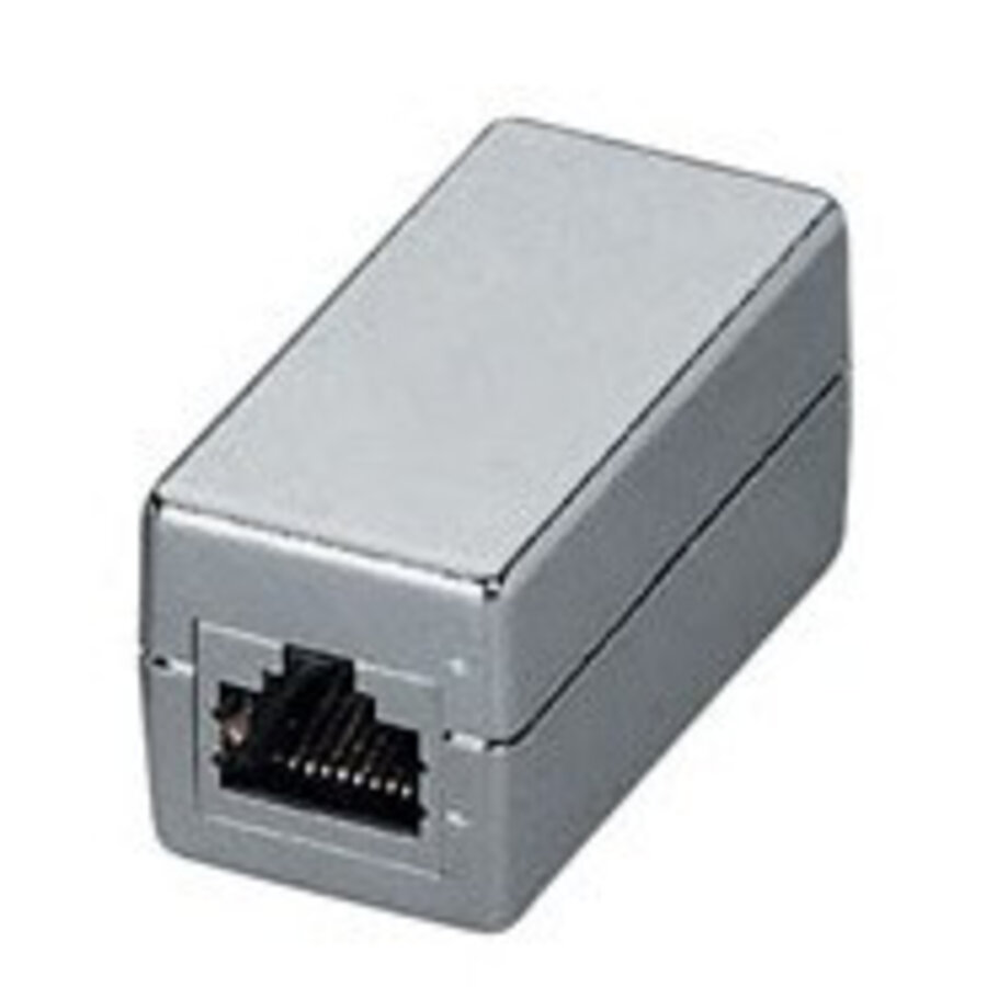 CAT6 RJ45 koppelstuk volledig afgeschermd