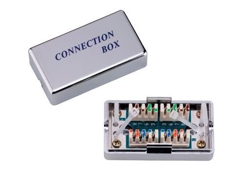 CAT6 Junction Box volledig afgeschermd