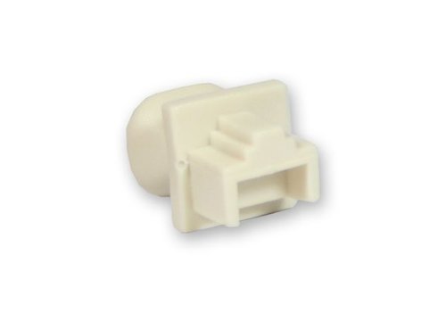 Blindstopjes voor uw ongebruikte RJ45 poorten wit 10 stuks