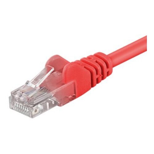 Cat6 1M rood UTP kabel