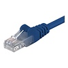 Cat6 20m blauw UTP kabel