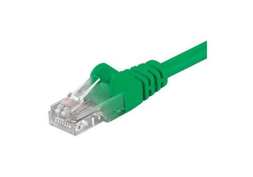 Cat6 20m groen UTP kabel