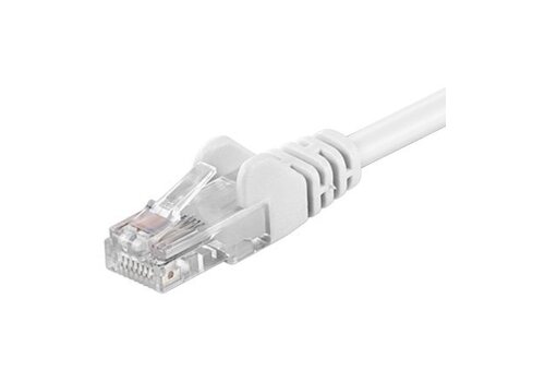 Cat6 20m wit UTP kabel
