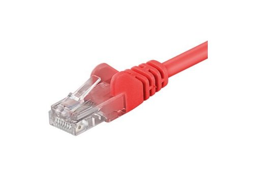 Cat6 3M rood UTP kabel